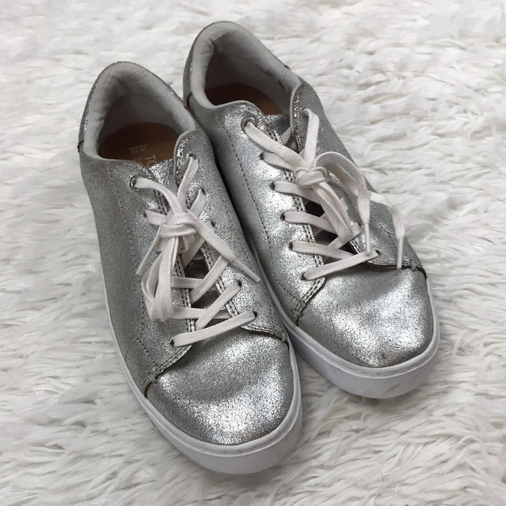 Toms Glitter Sneakers